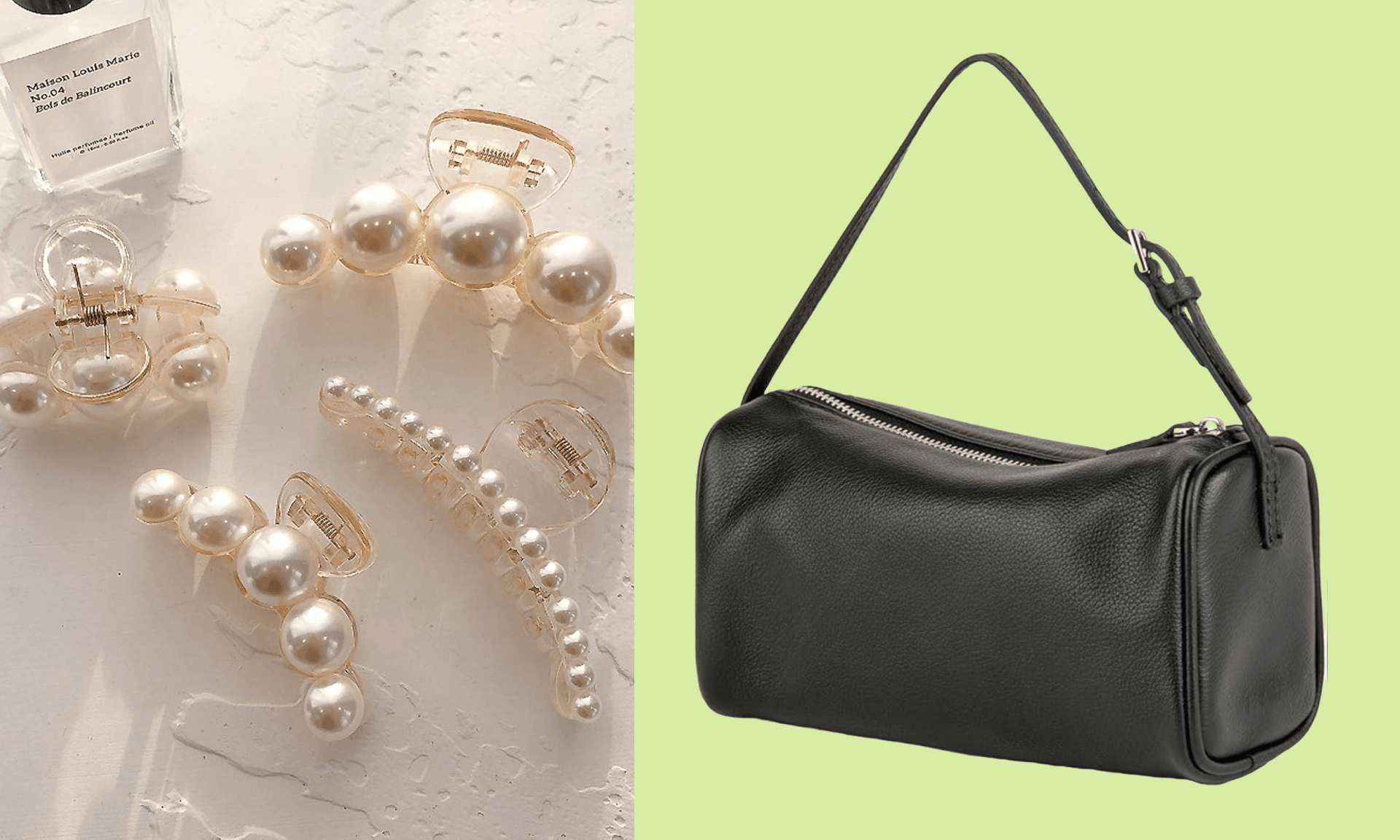clips, handbag