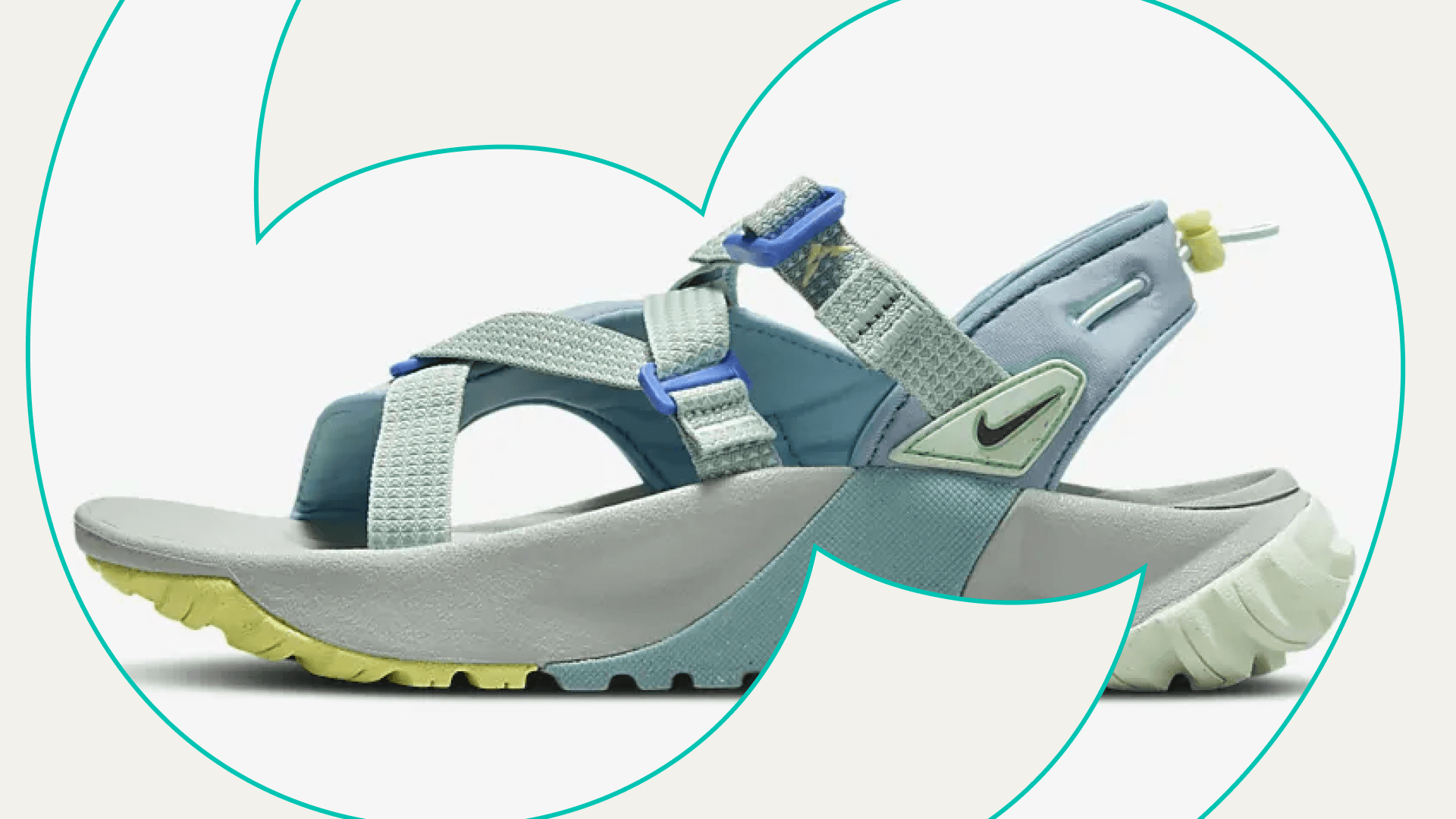 Hiking sandals