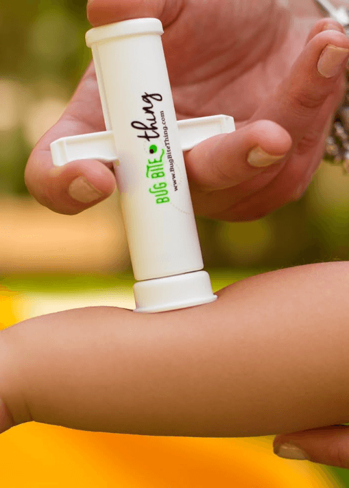 Bug Bite Thing Suction Tool - Bug Bites and Bee/Wasp Stings, Natural Insect Bite Relief, Chemical Free, White