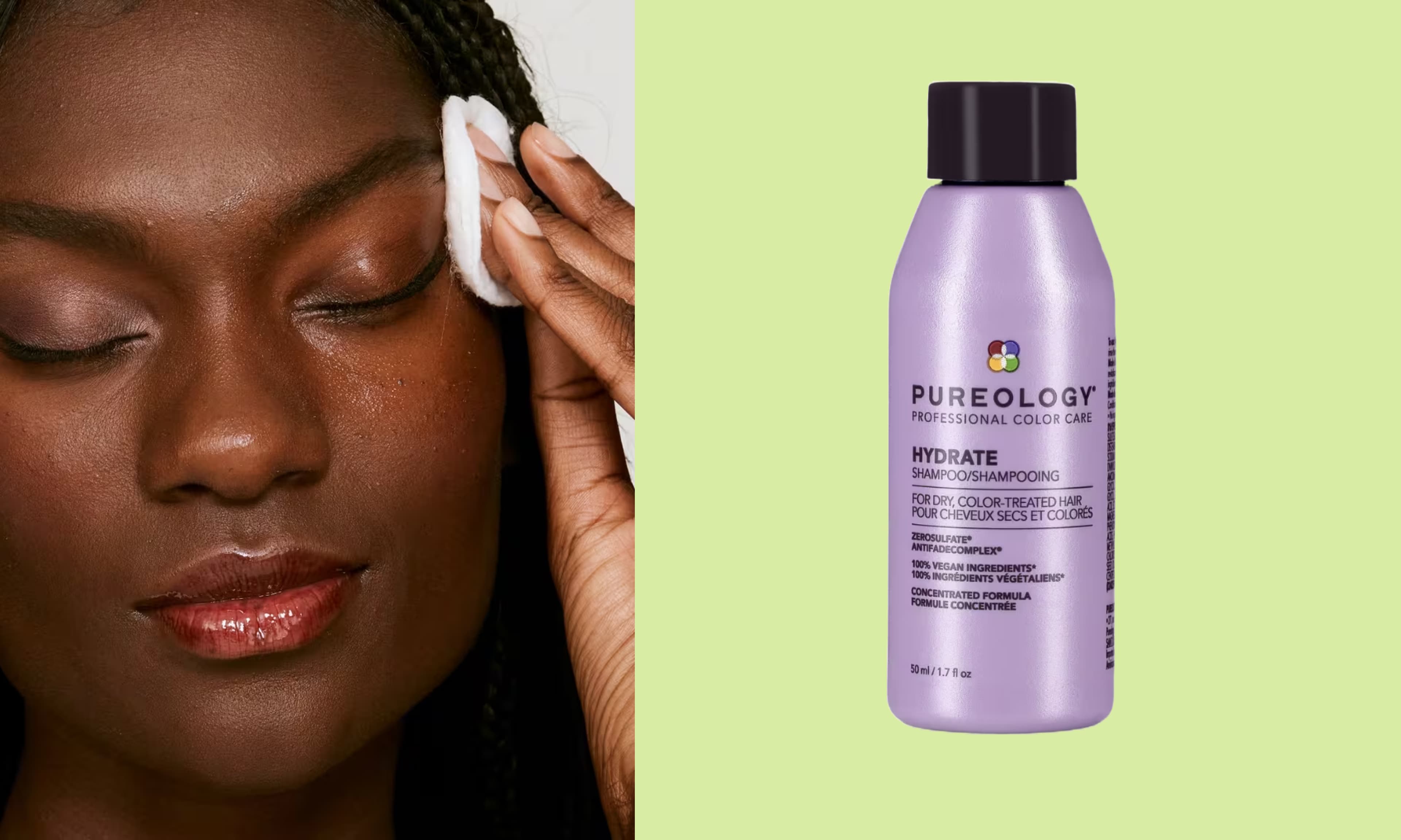 makeup remover, mini shampoo