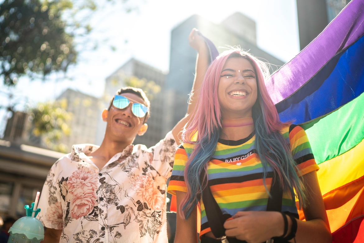 Featured image for Can Straight People Call Themselves Queer Without Being Appropriative? It's Complicated