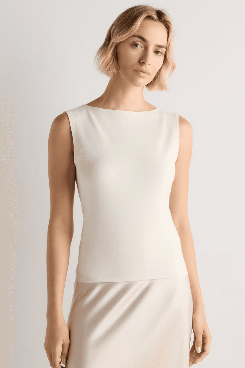 boatneck jersey top