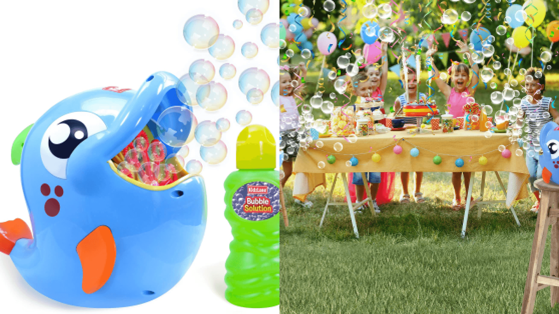 Bubble machine