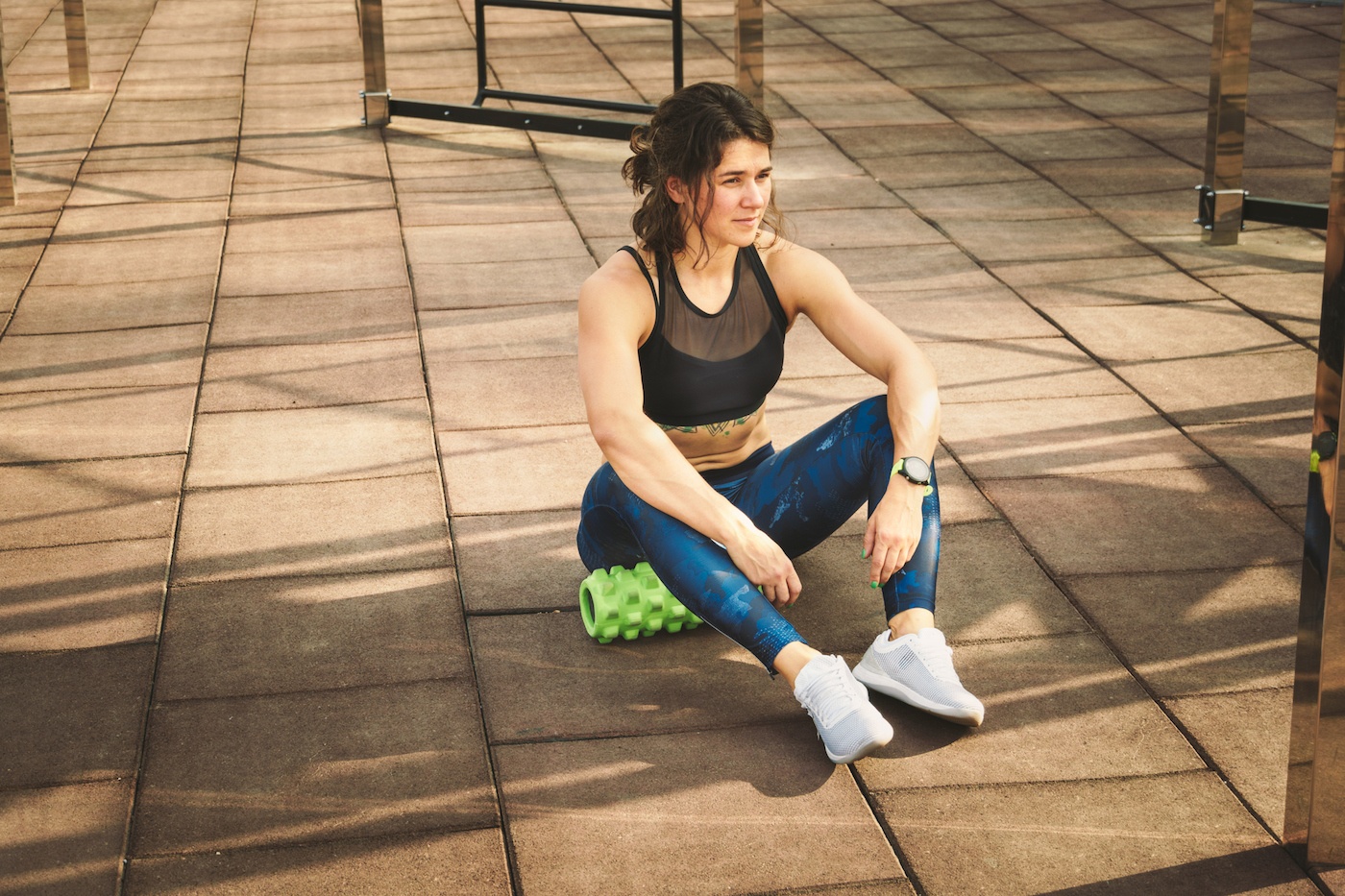 Featured image for Trainers say this is the one spot you should never, ever foam roll