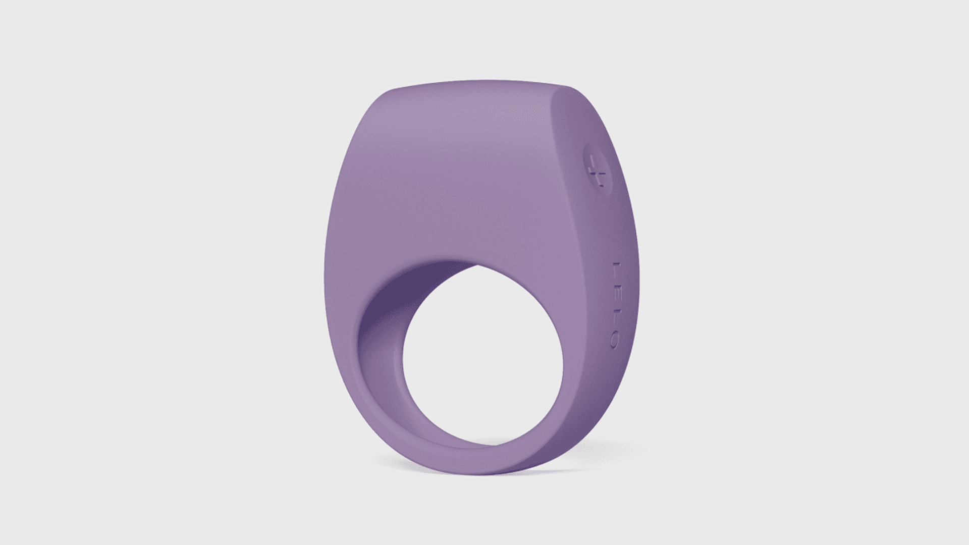 Purple finger vibrator