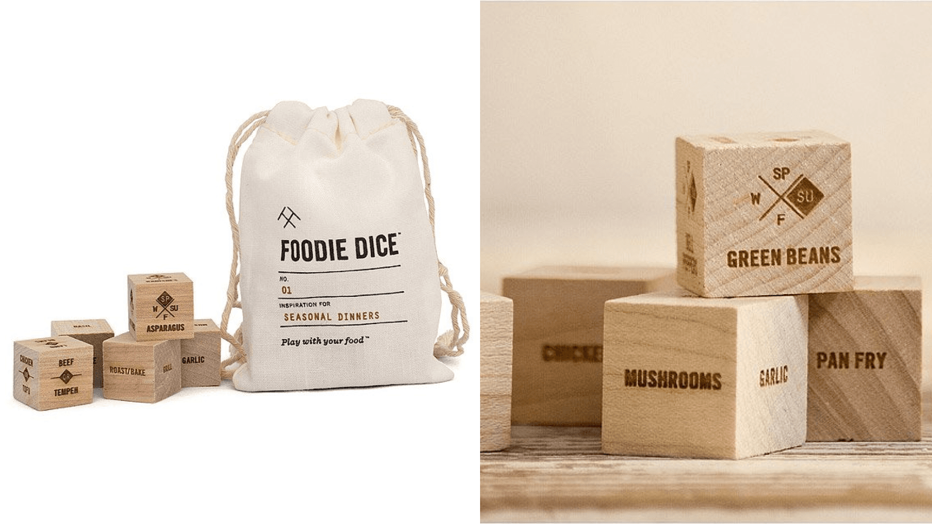 Food dice