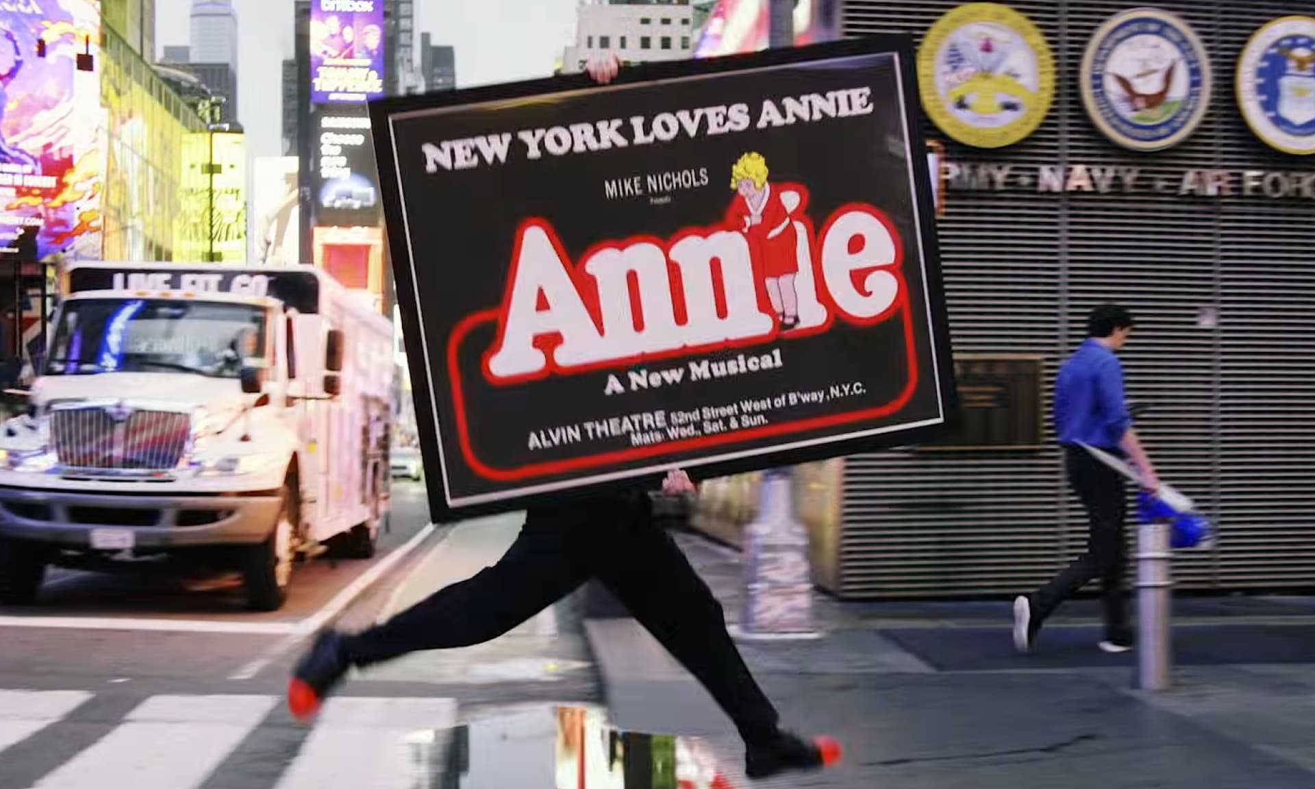 Annie on Broadway