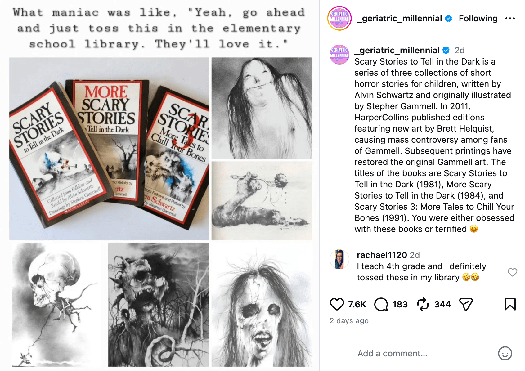 core memory scary stories books
