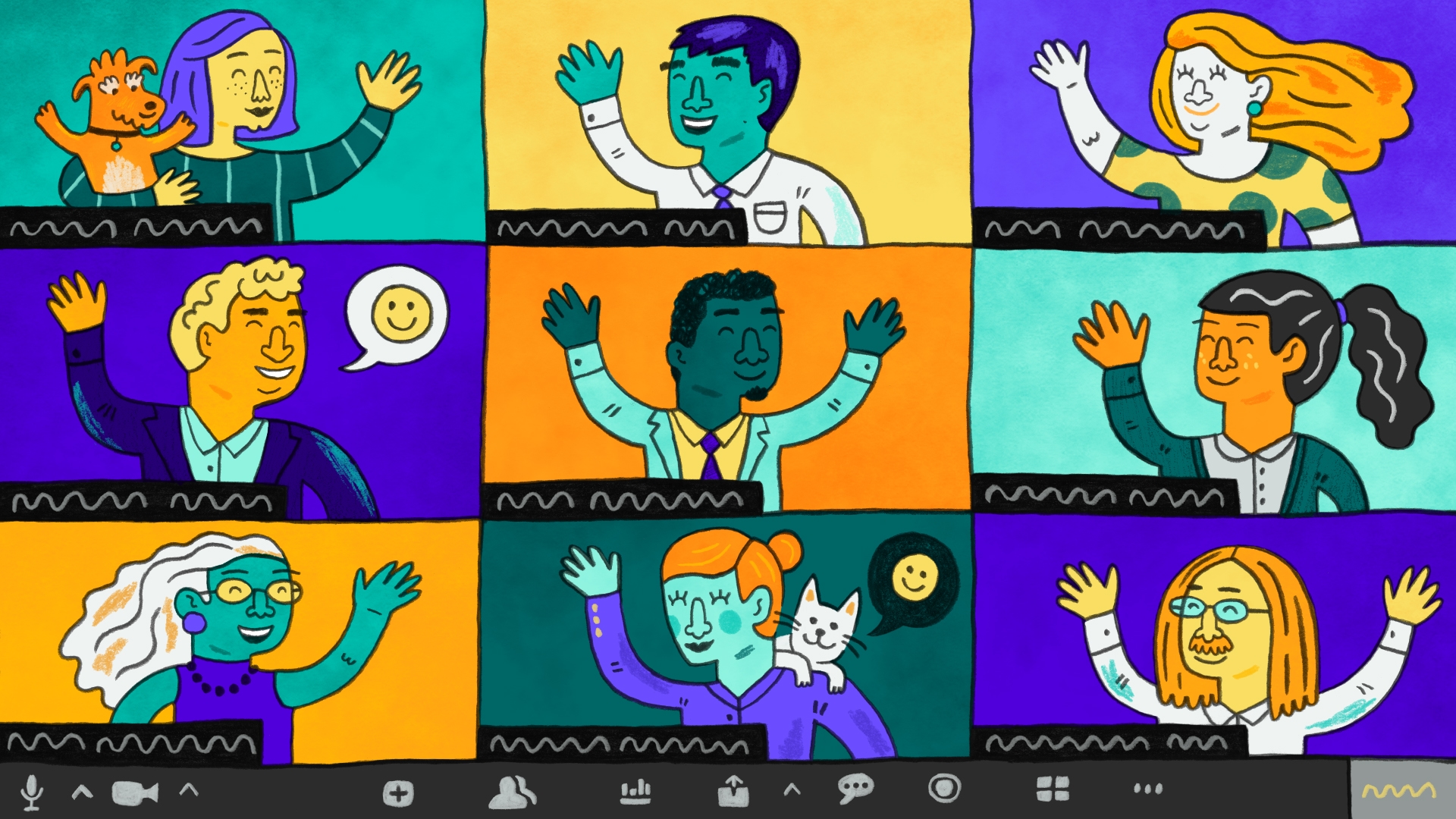 theSkimm on Networking Online