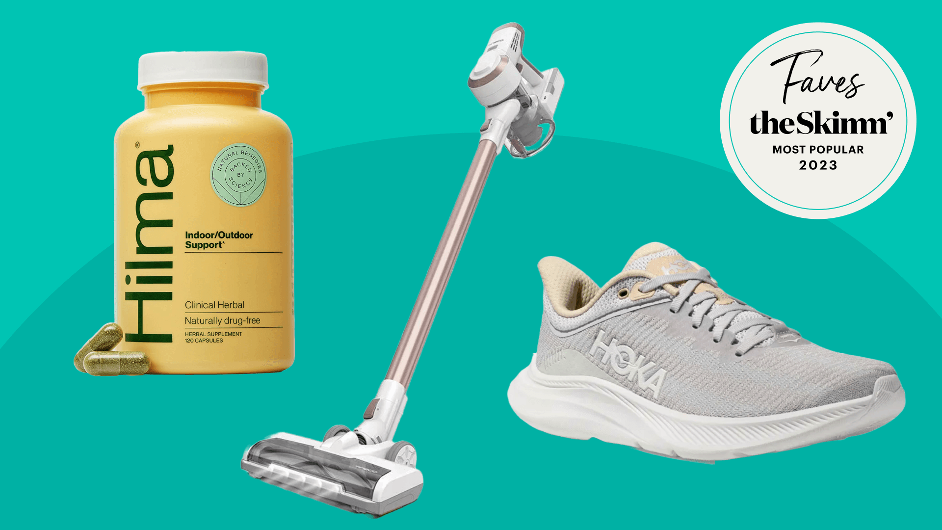 April's bestselling products