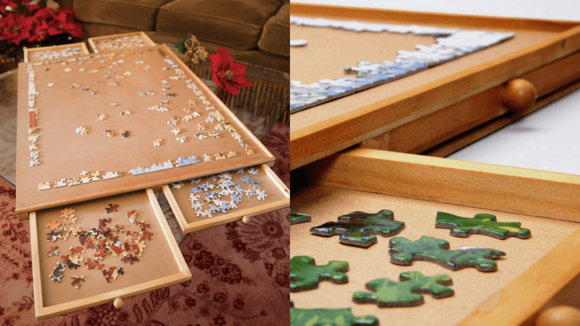 puzzle table