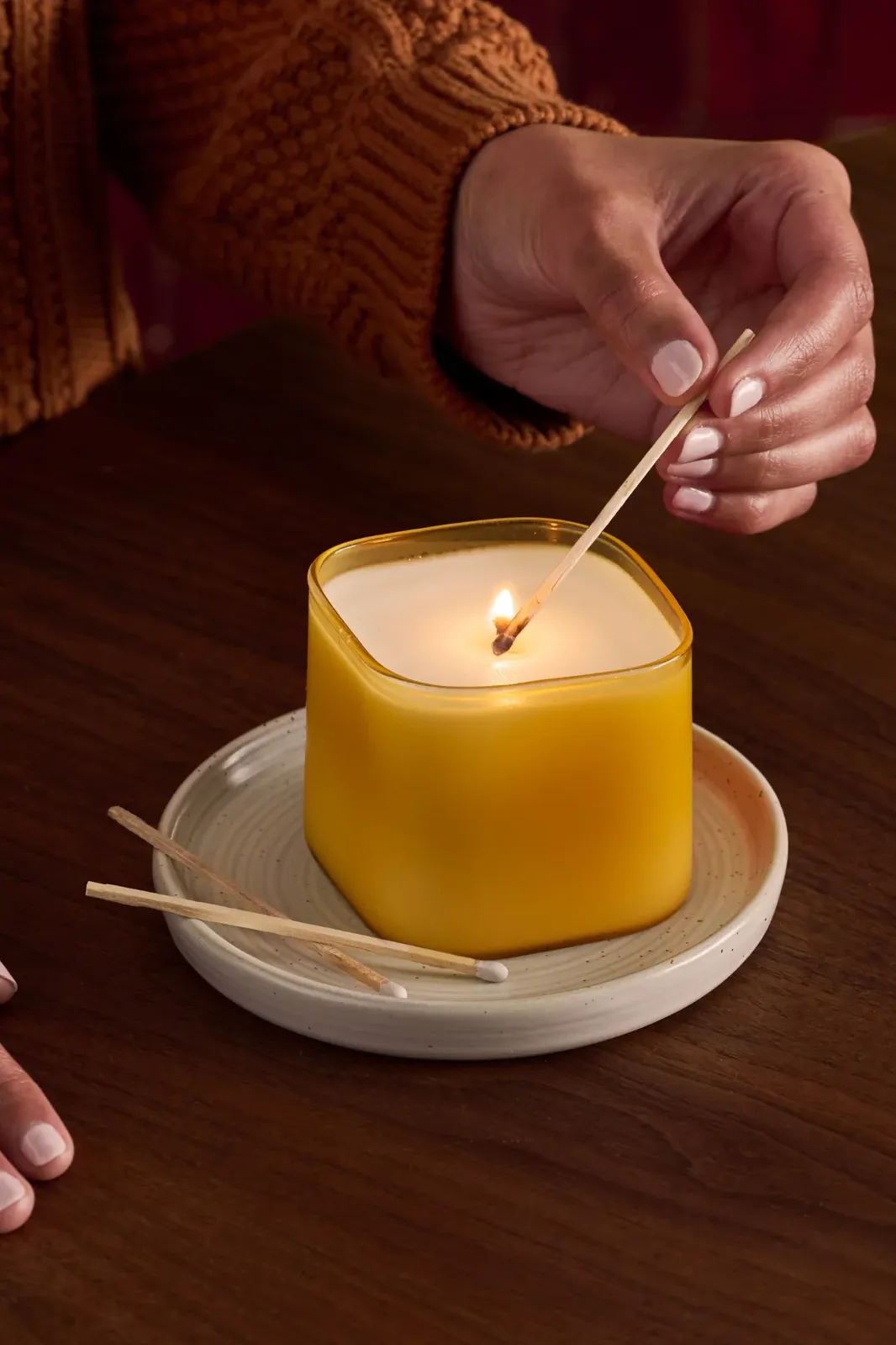 fall candle