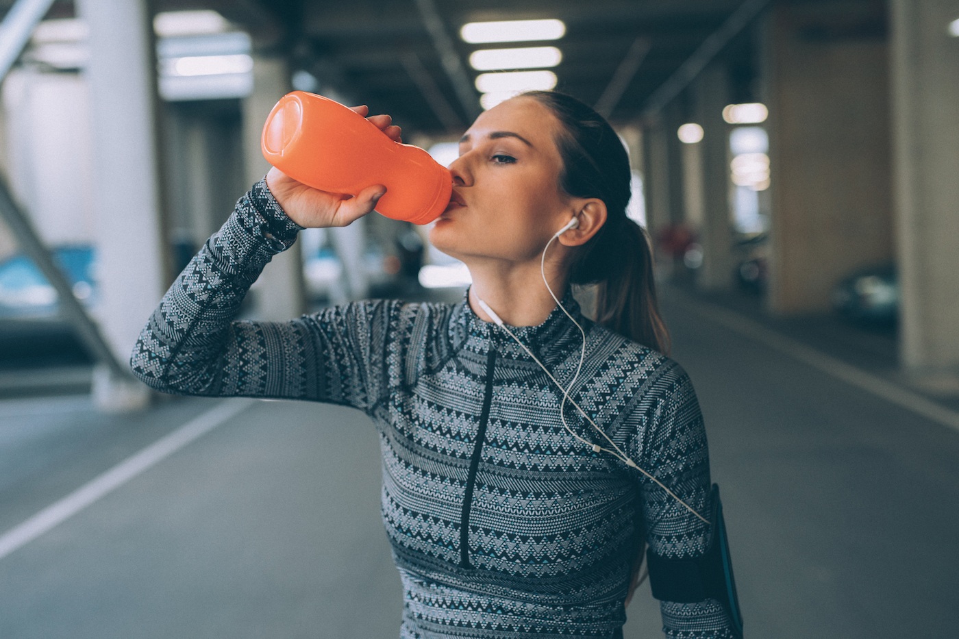 Featured image for Your water bottle will start growing mold at a *rapid* rate if you don't wash it