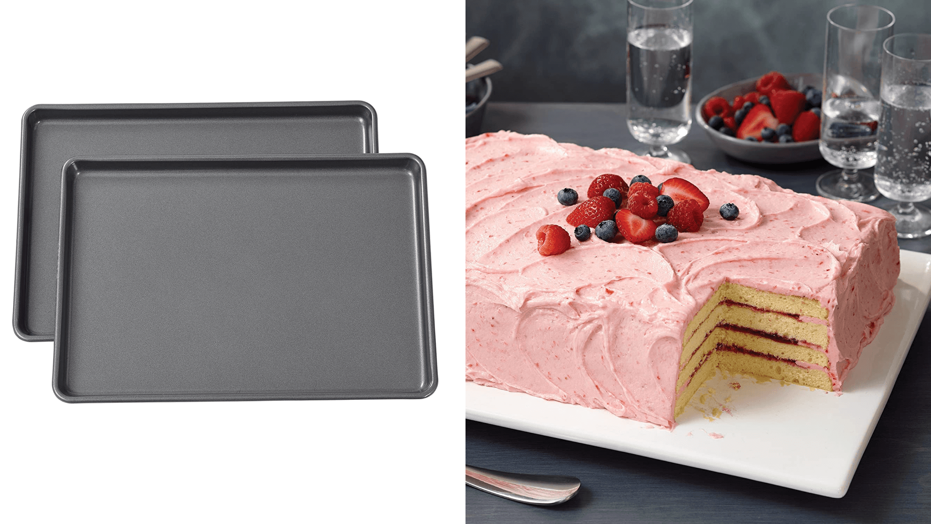 Sheet pan pancakes