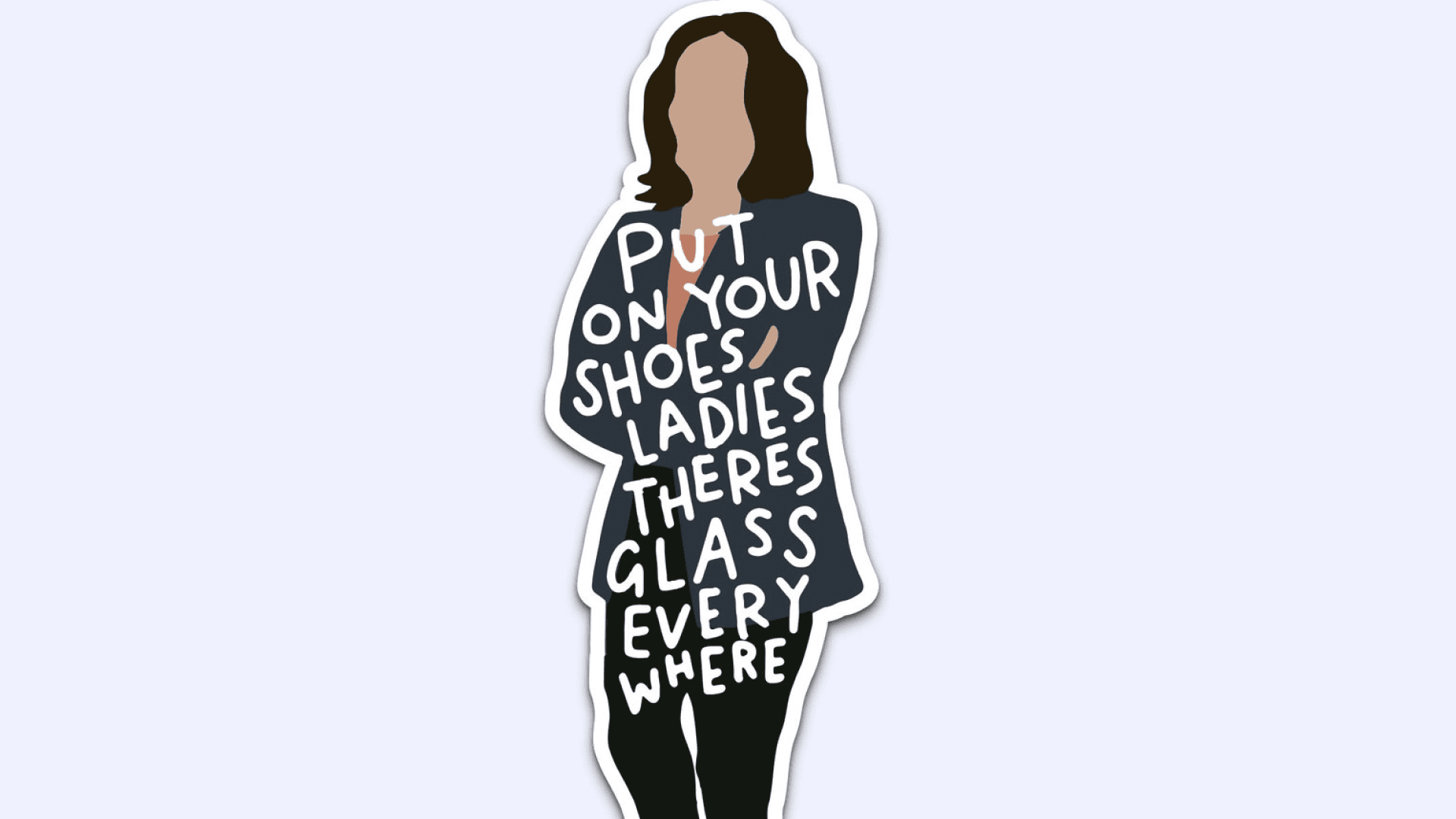 VP sticker