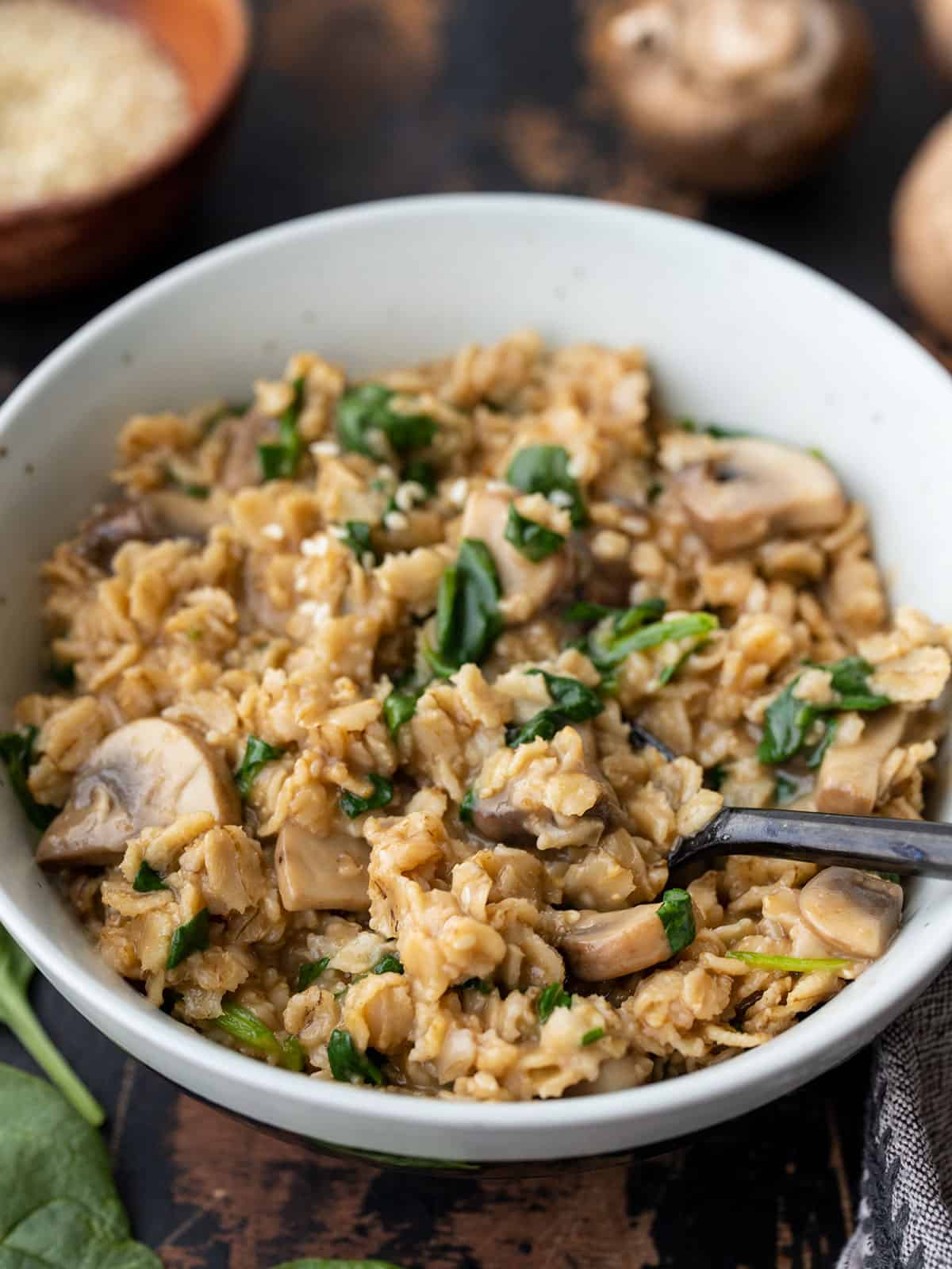 oatmeal melatonin savory sesame