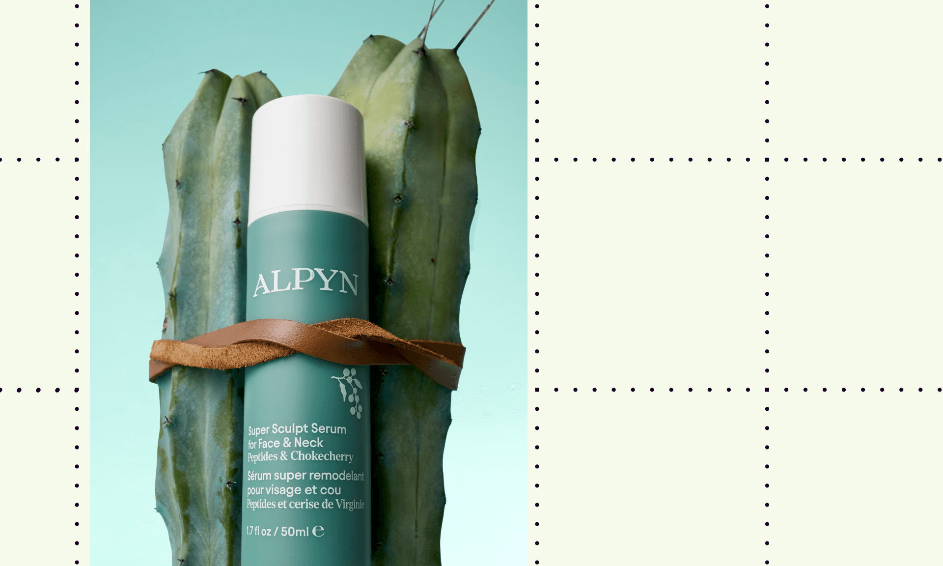 Alpyn Super Sculpt Serum for Face and Neck