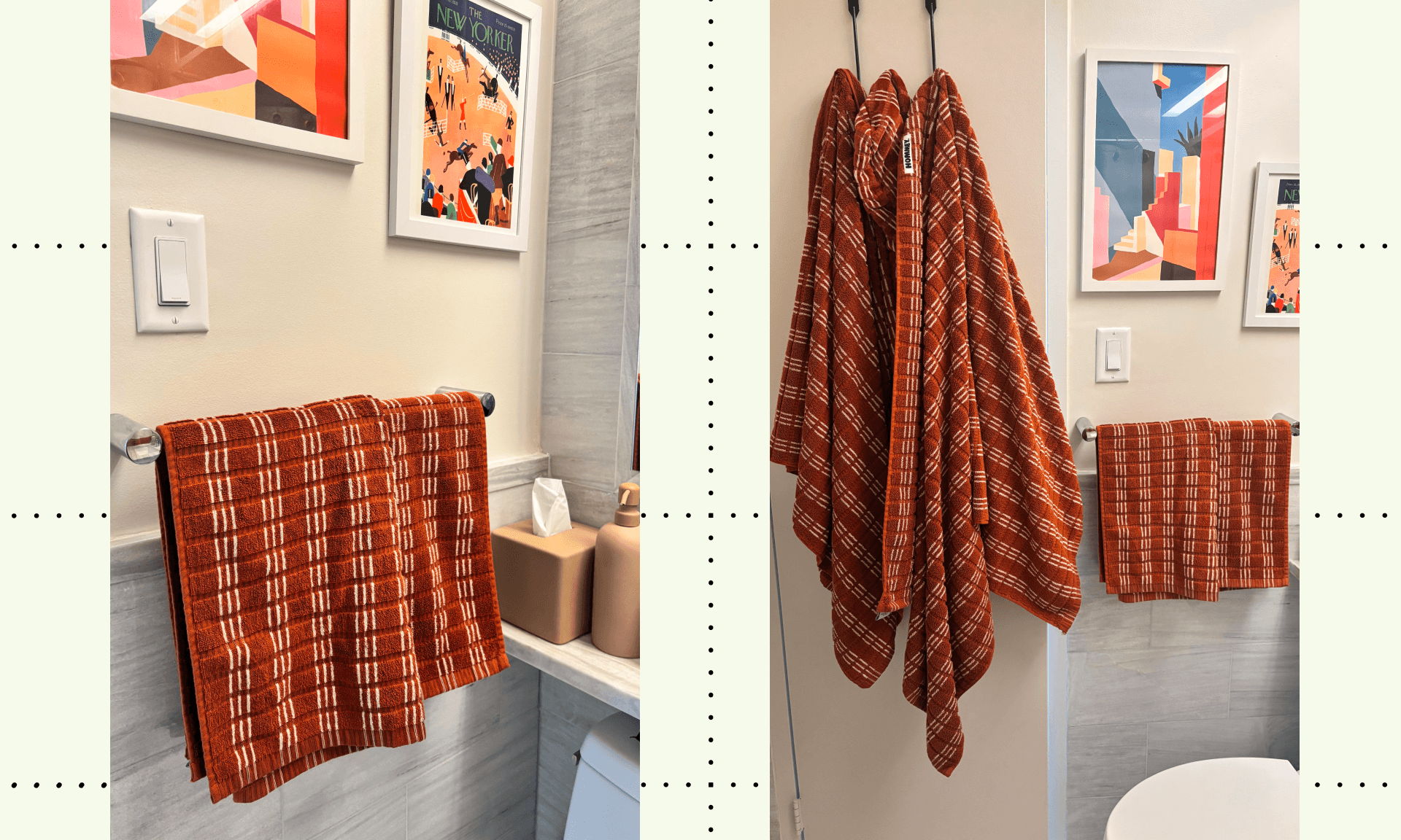 hommey bathroom towels review