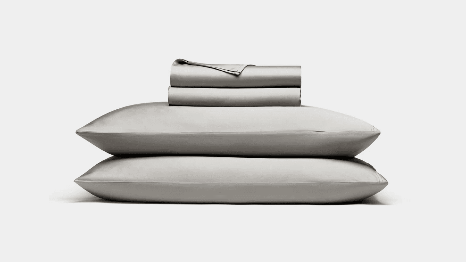 Cozy Earth sheet set in light grey