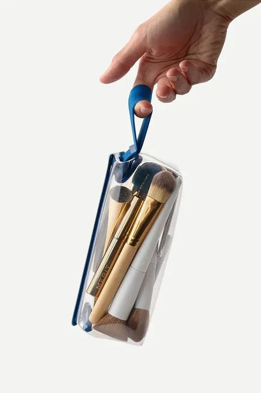 clear pouch