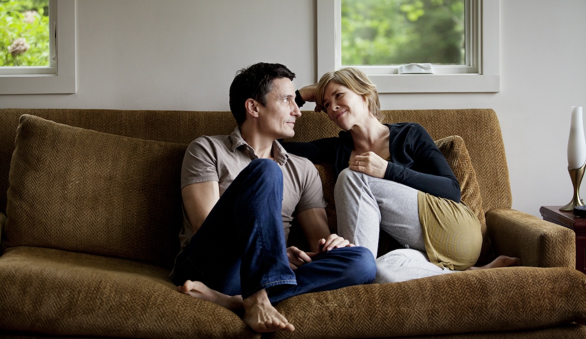 Featured image for I Tried Esther Perel's Secret for De-Escalating Heated Fights—And It's Saving My Marriage