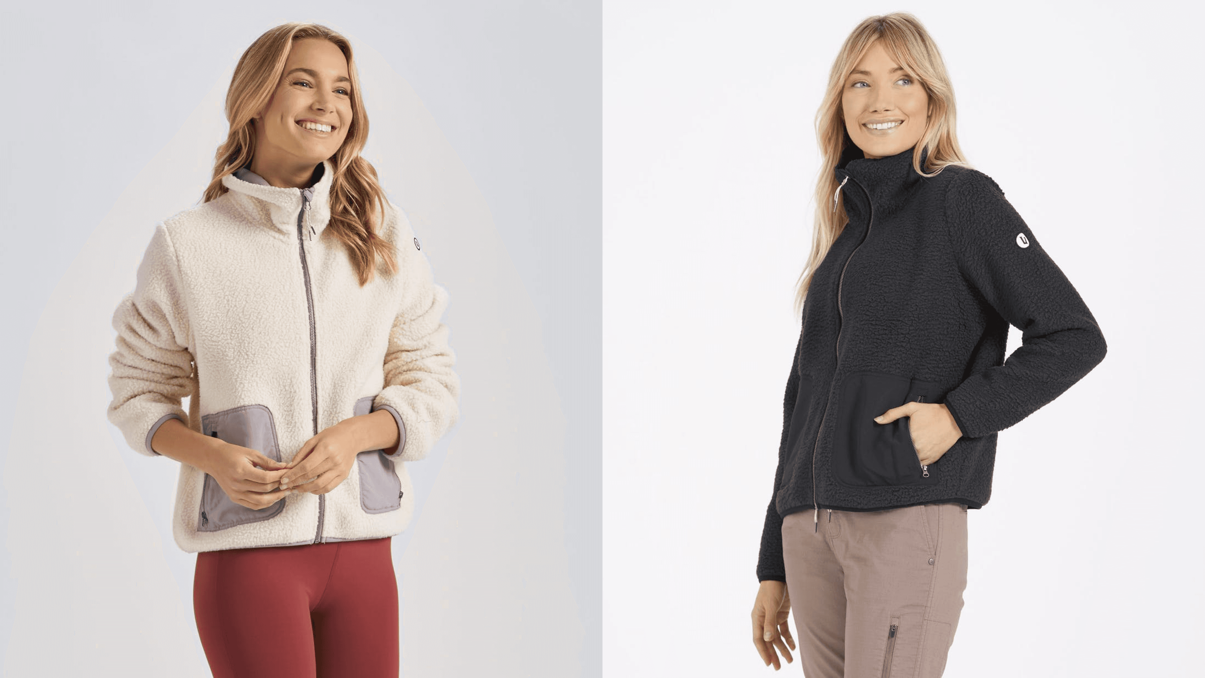 Vuori fleece jacket