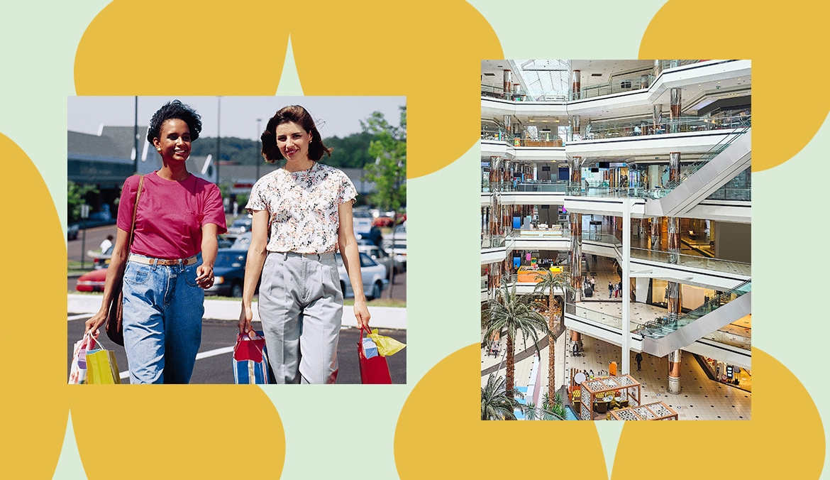 Featured image for I Tried Walking in the Mall Like My Mom Did When I Was a Kid, and Now I Understand the Appeal