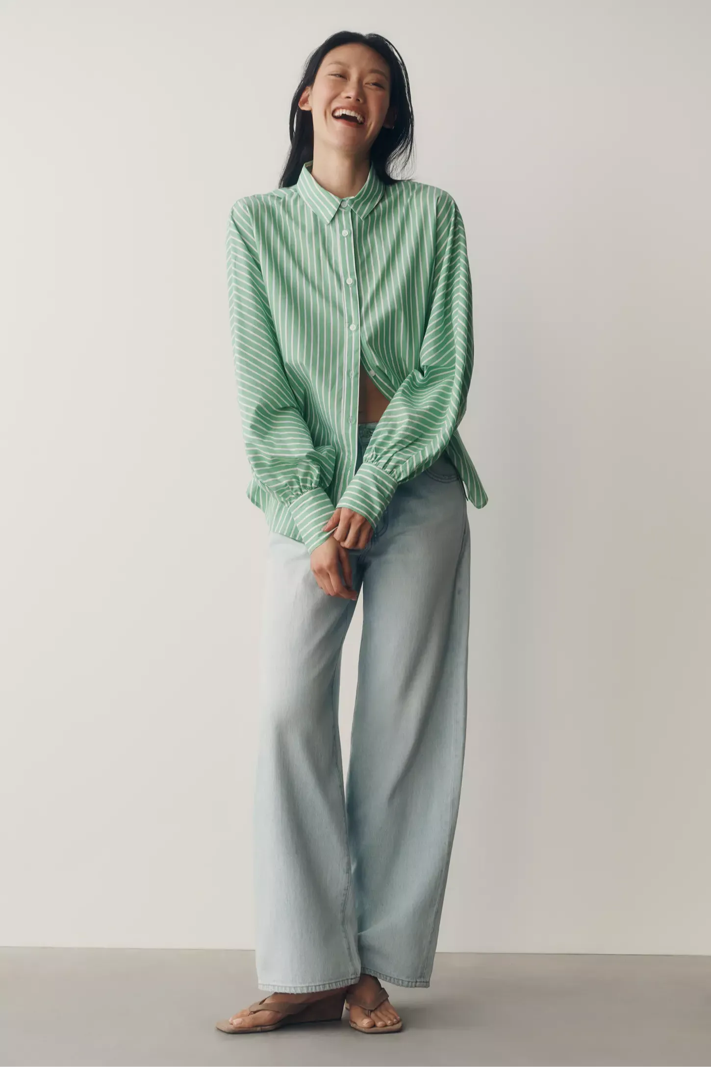 button-down