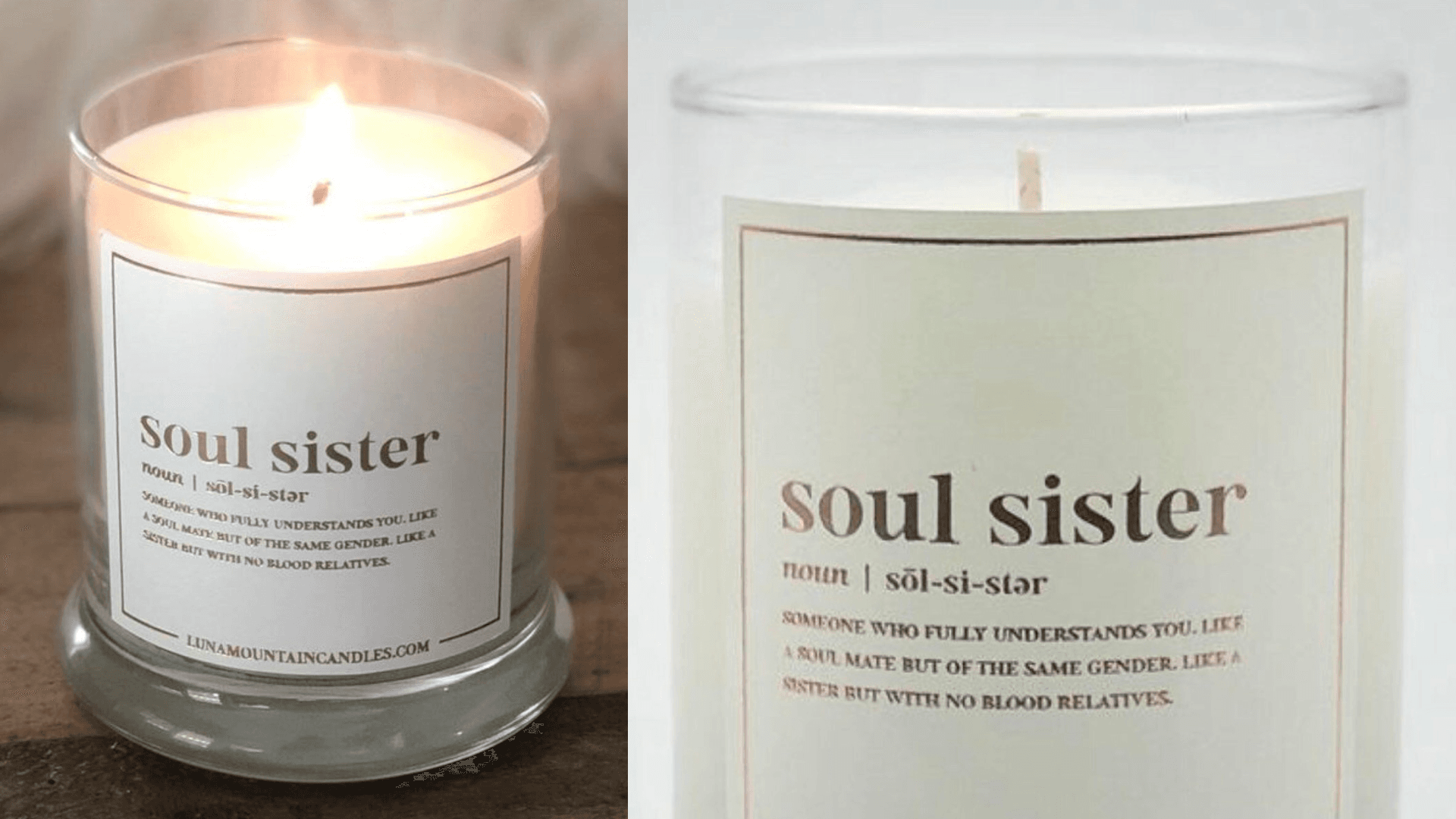 Hand-poured candle