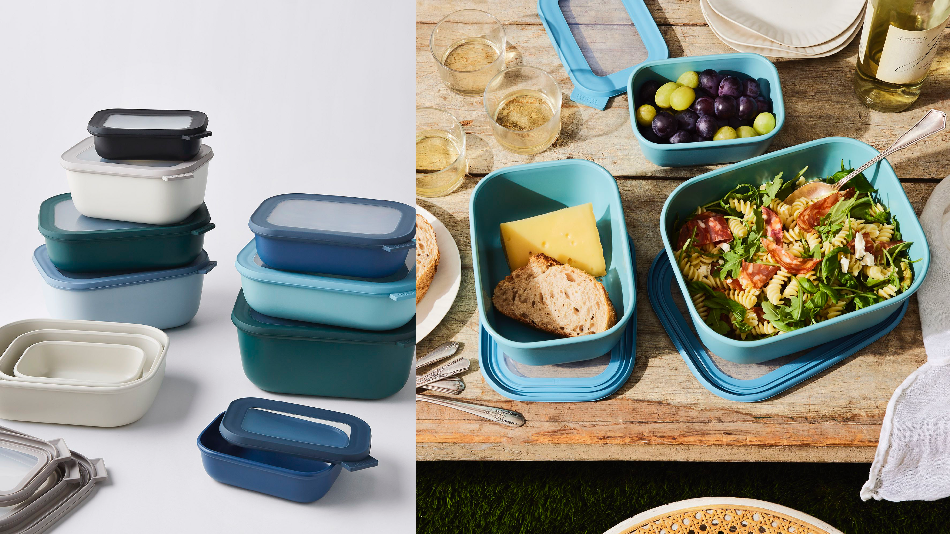 microwavable leftover containers