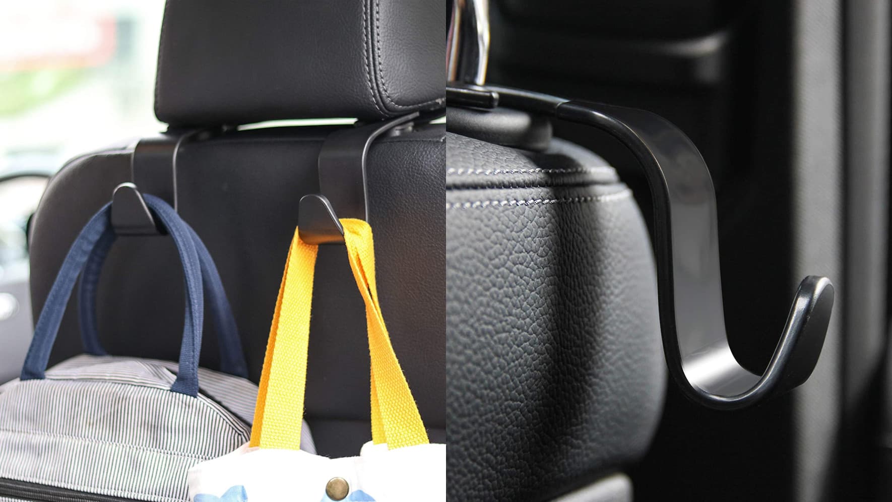 A handbag hook