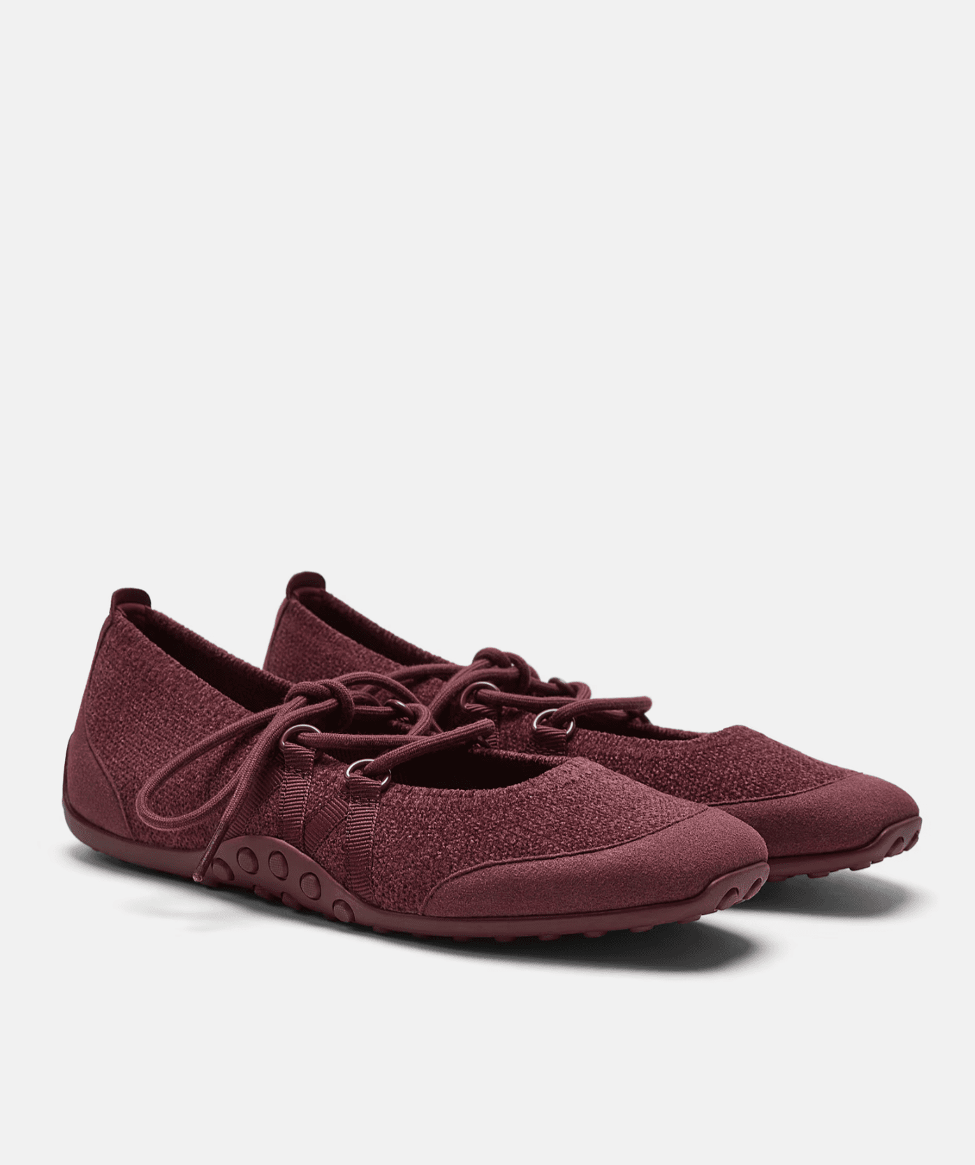 Vivaia Square-Toe Hybrid Mary Janes (Cecily)