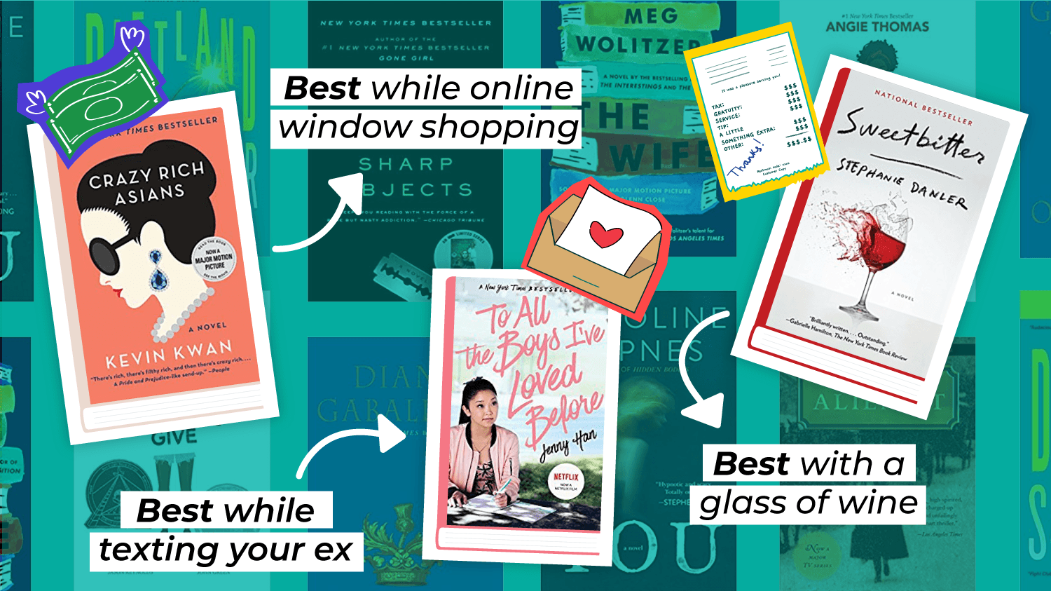 Books you can binge