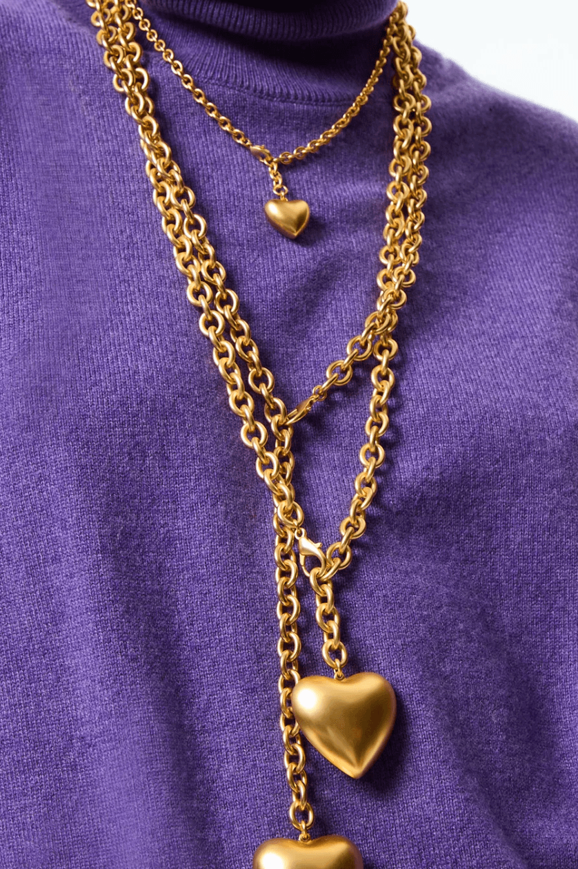 heart necklace