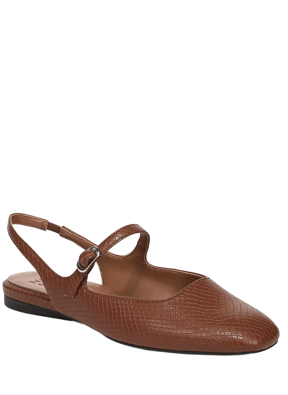 Slingback Mary Jane Flat