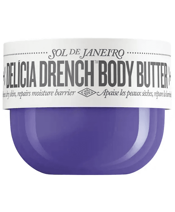 Sol de Janeiro Delícia Drench™ Deeply Moisturizing Body Butter for Dry Skin at Sephora