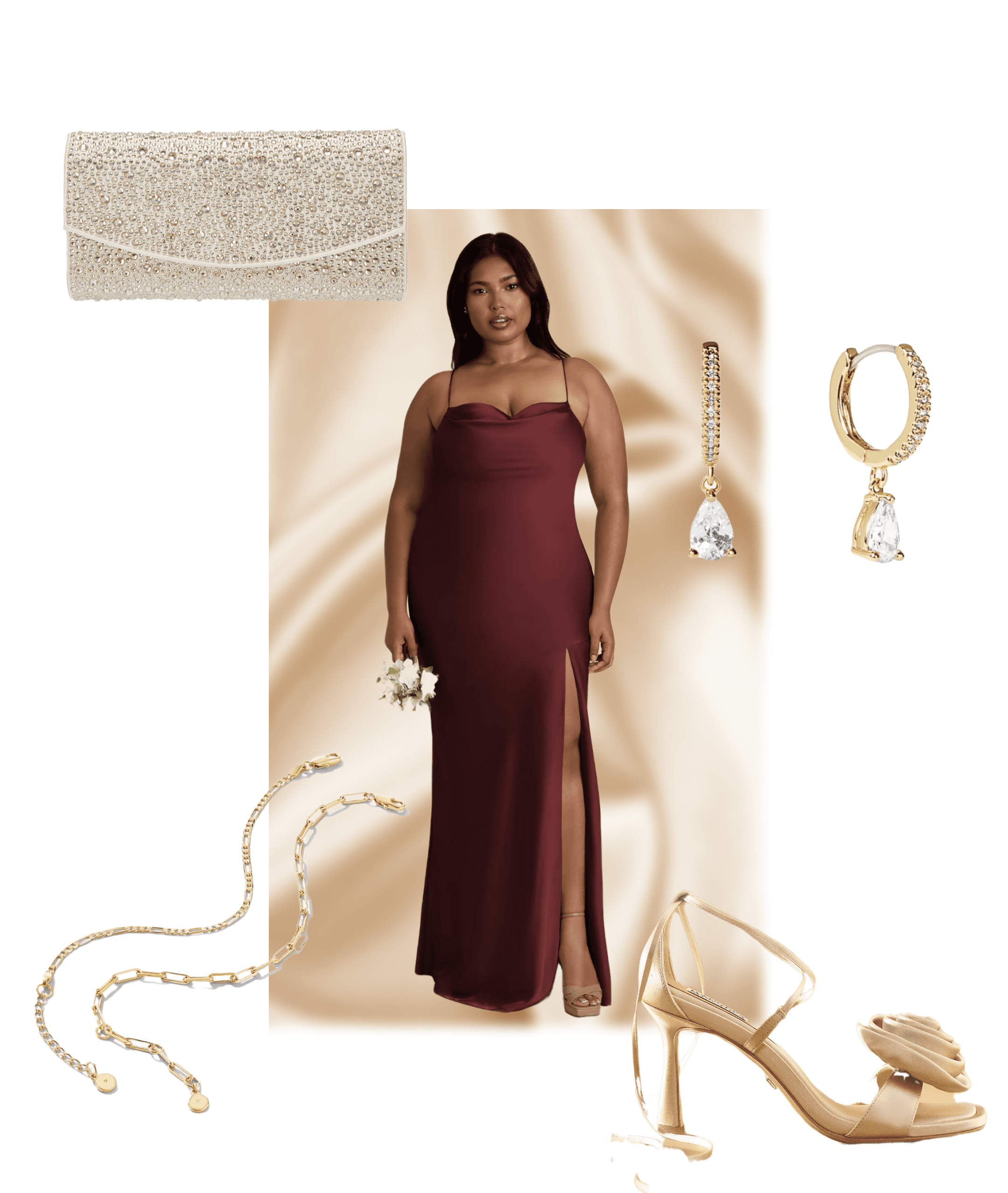 formal wedding outfit