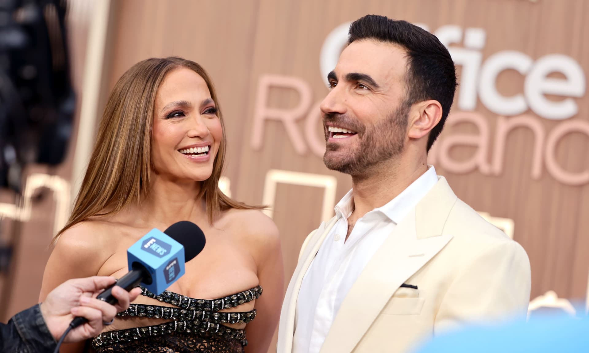 Jennifer Lopez and Brett Goldstein