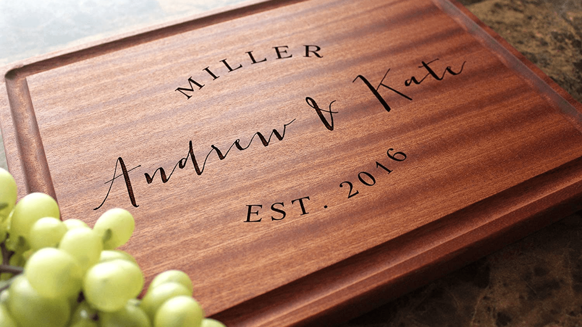 Personalized cutting board