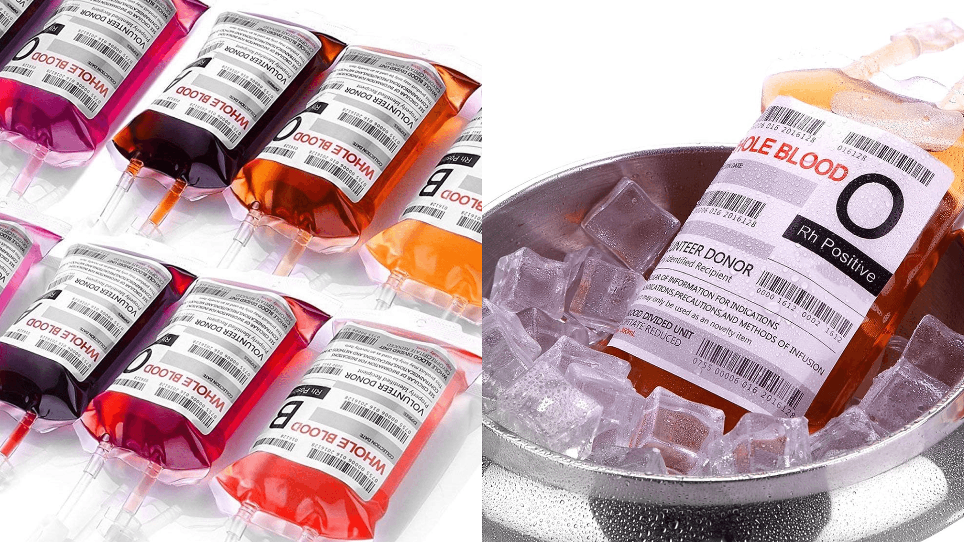 Blood bags