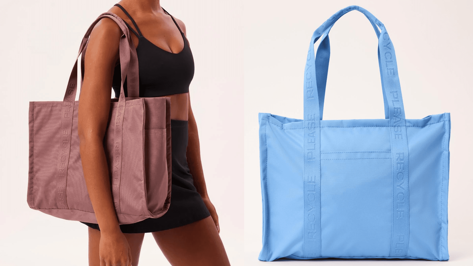 Girlfriend Collective tote