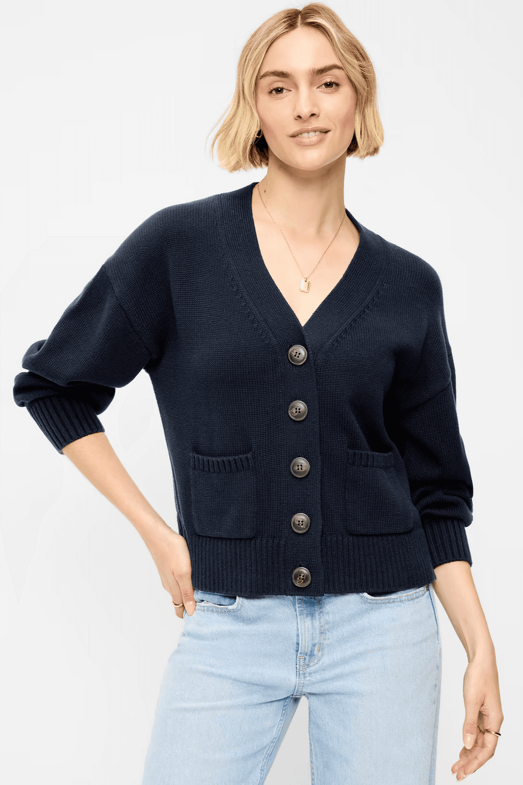 cotton cardigan