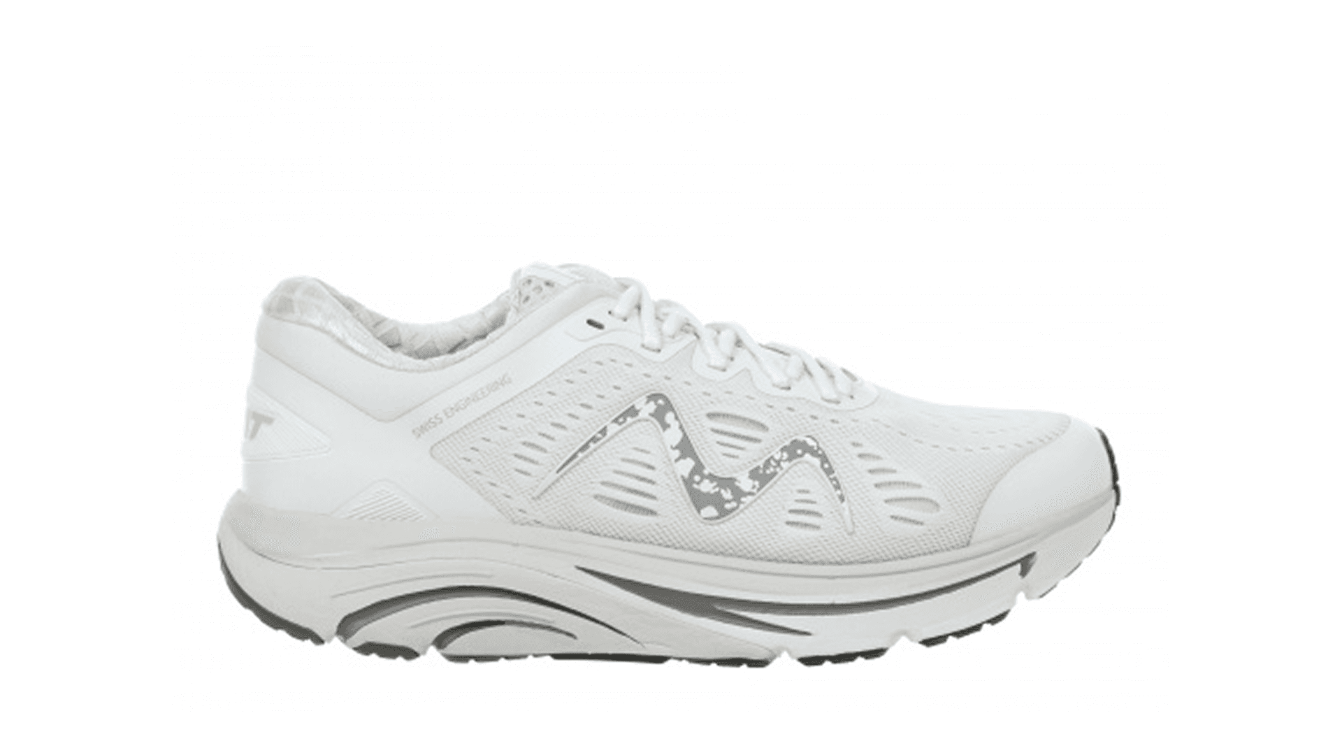 White sneaker