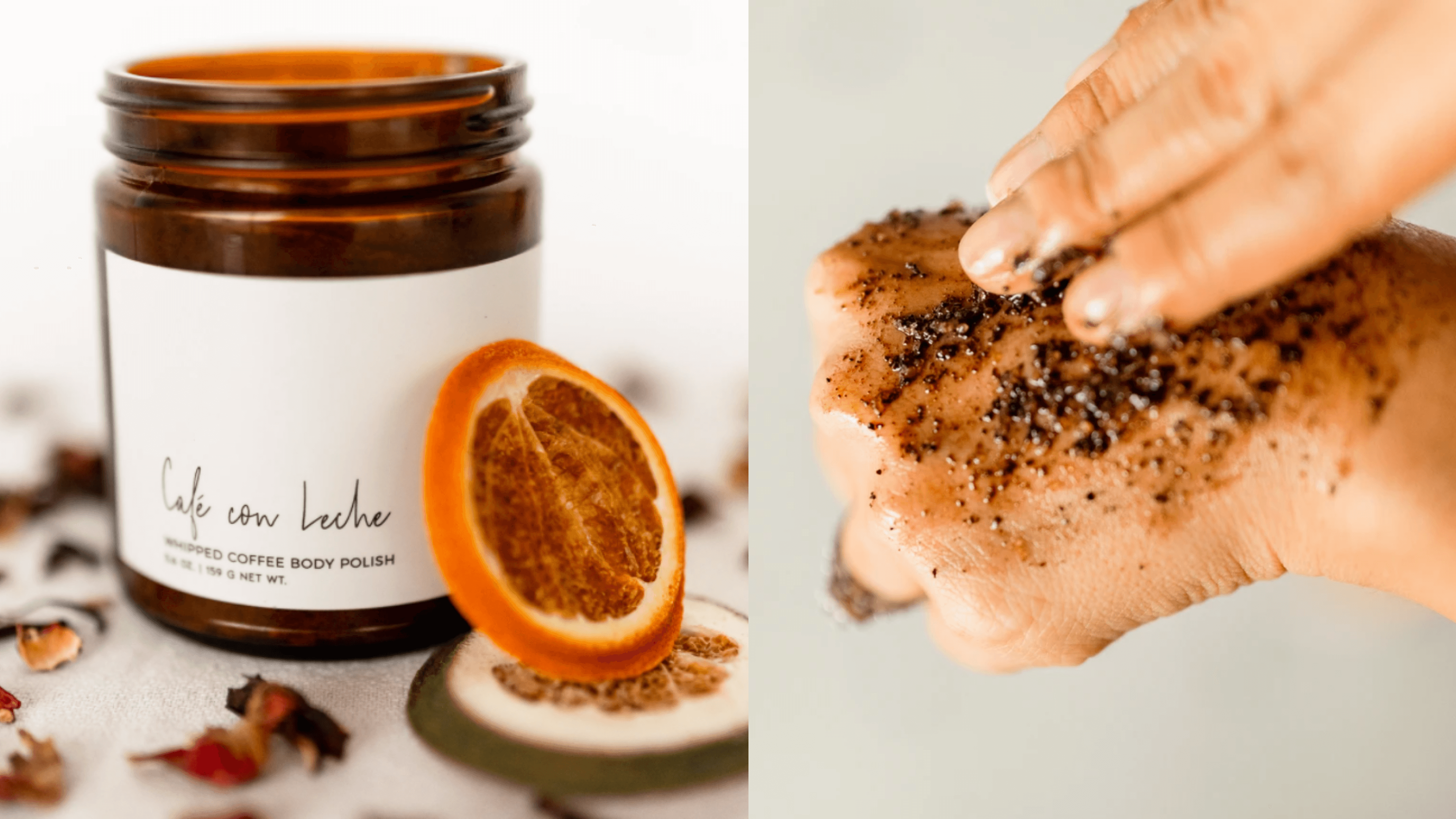 coffee body scrub