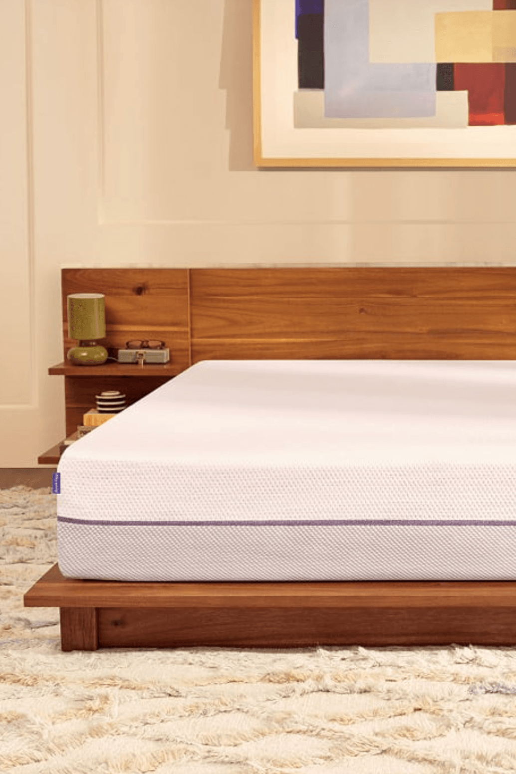 purple mattress