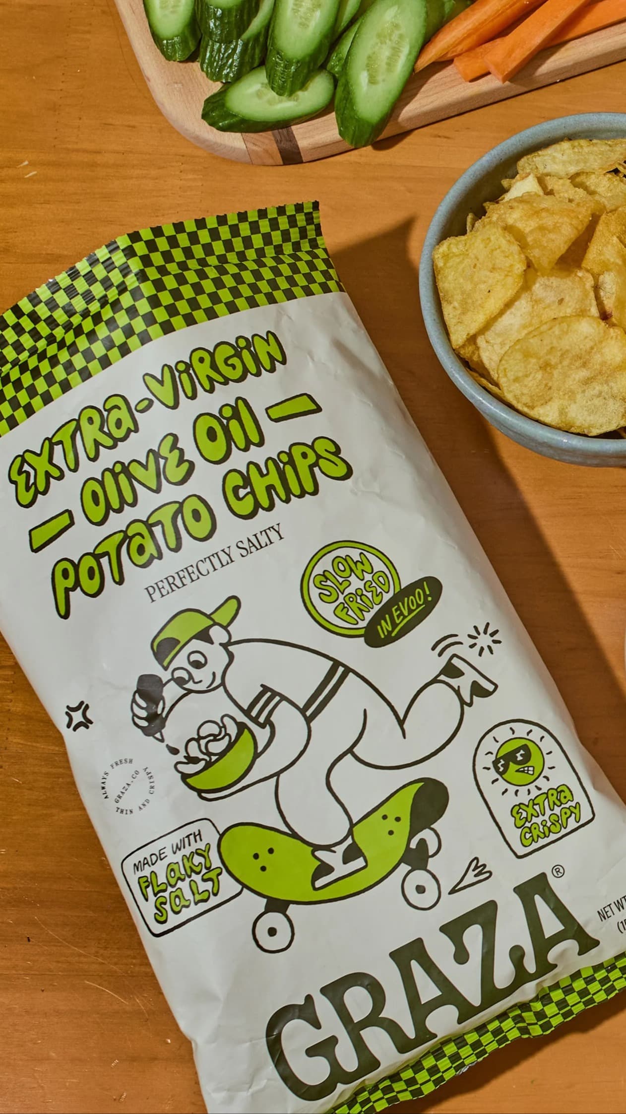graza potato chips