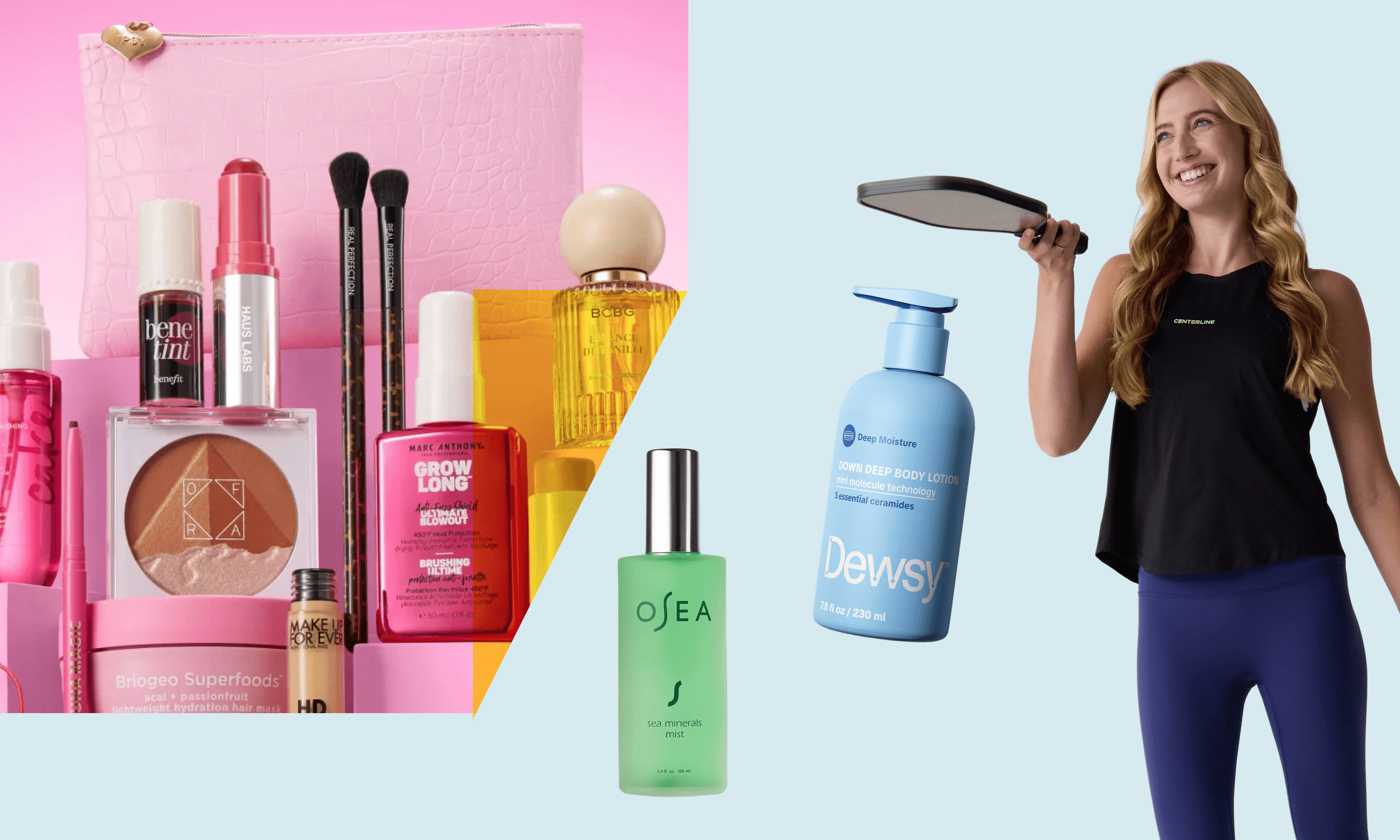 products to help with summer heat