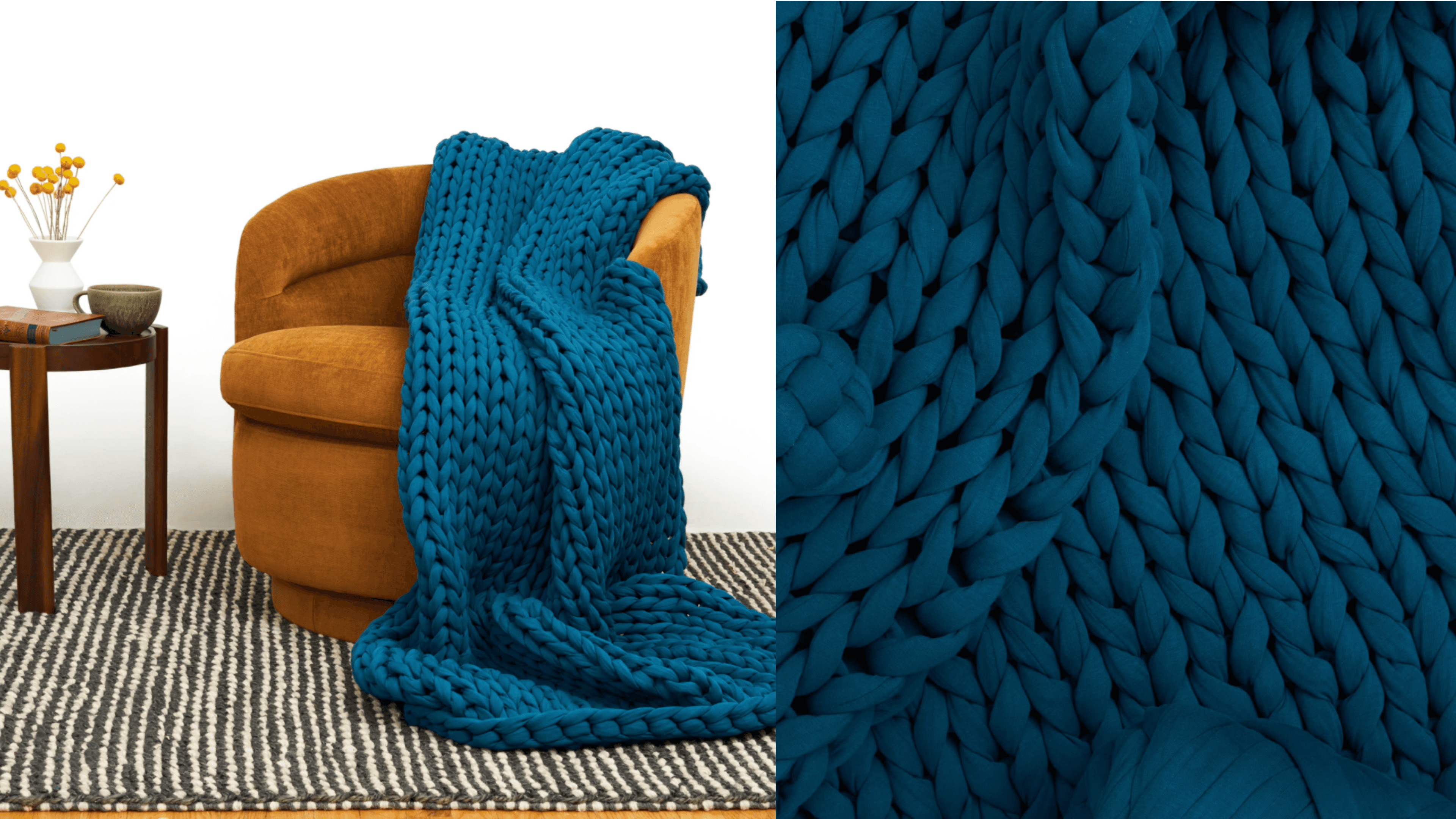 cotton weighted blanket
