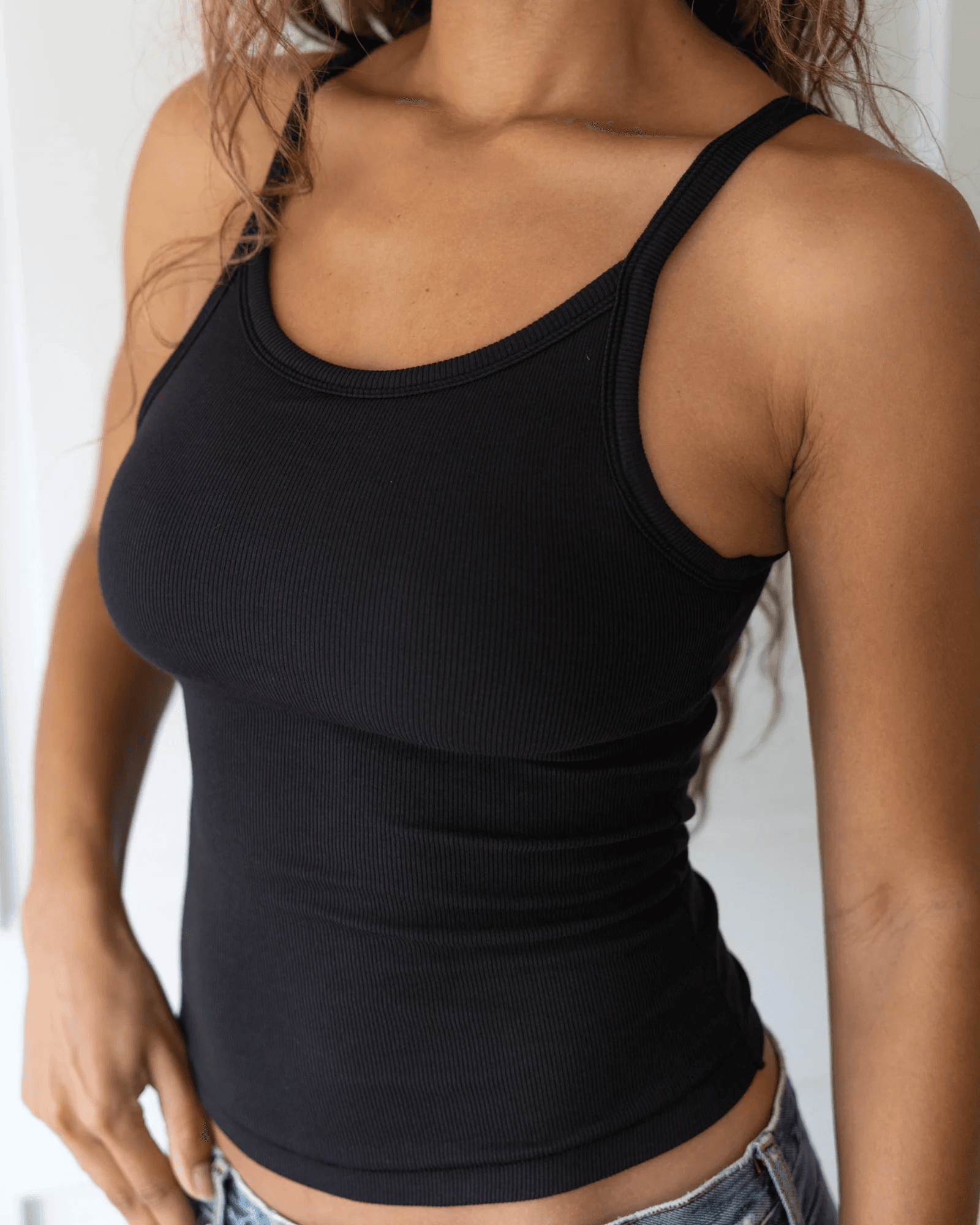 Embrace High Neck Bra Top