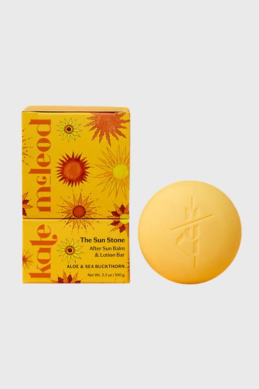 After Sun Balm & Lotion Bar